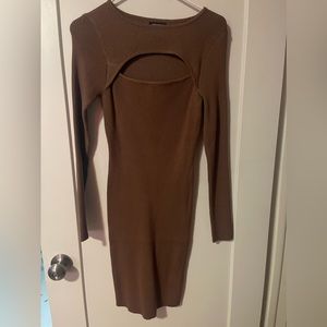 Mittoshop Super Stretch Cutout Dress
